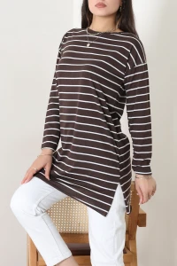 Süprem Tunik Kahve - 53557.253.