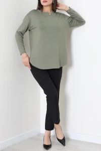 Kristal Tunik  Haki - 53555.253.