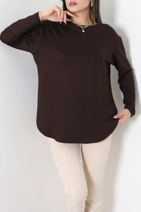 Kristal Tunik  Kahve - 53555.253.