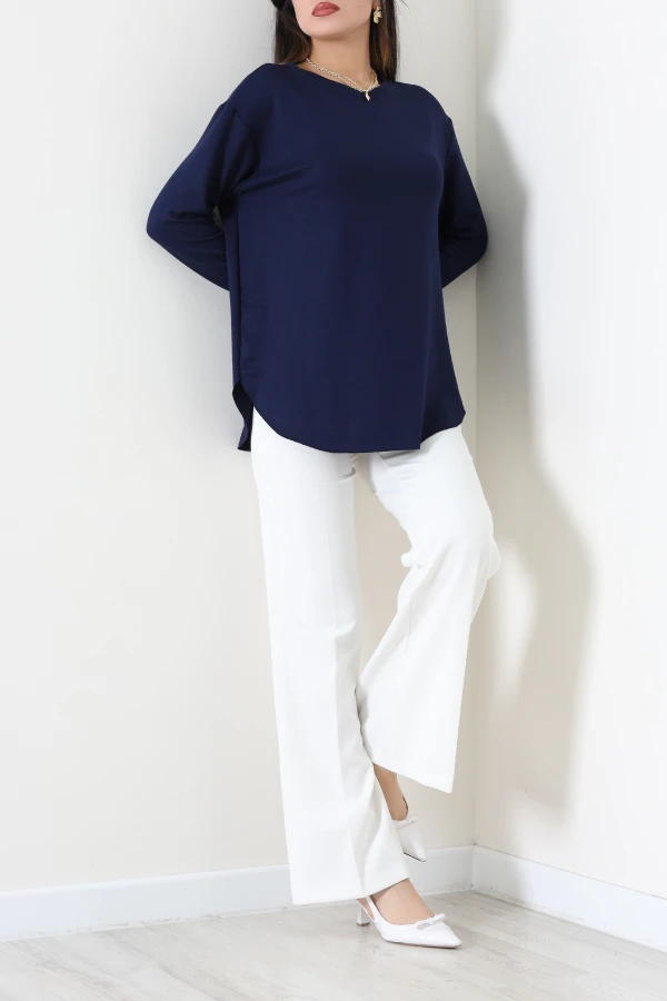 Kristal Tunik  Lacivert - 53555.253.