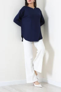 Kristal Tunik  Lacivert - 53555.253.
