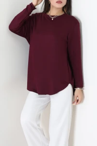 Kristal Tunik  Mürdüm - 53555.253.