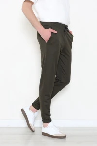 Double Jogger Paça Erkek Alt  Haki - 71832.1937.