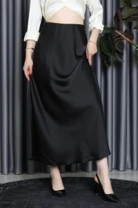 Zra Model Saten Etek Siyah - 52391.2181.