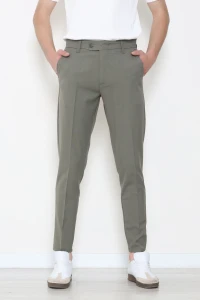 Dokuma Klasik Erkek Pantolon Çağla - 42589.2091.