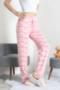 Milan Pijama Altı Pembekurdele - 53588.1929.