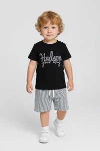 2-9 Yaş Erkek Çocuk Takım Siyah - 80120.1867.