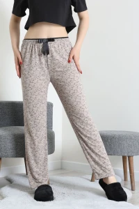 Viskon Pijama Altı Vizon - 53587.2145.