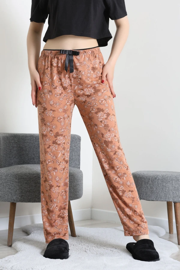 Viskon Pijama Altı Tarçın - 53587.2145.