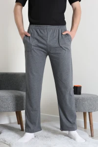 Süprem Cepli Erkek Pijama Antrasit - 71237.1902.