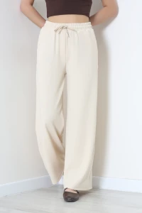 Bol Paça Zra Krep Pantolon Bej - 71698.1837.