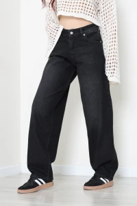 Baggy Kot Pantolon Füme - 31158.2059.