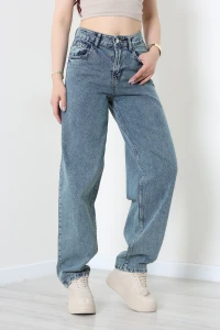 Baggy Kot Pantolon Mavitint - 31158.2059.