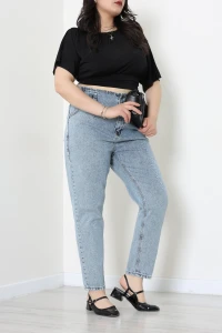 Büyük Beden Mom Jean Karyıkama - 33060.2121.