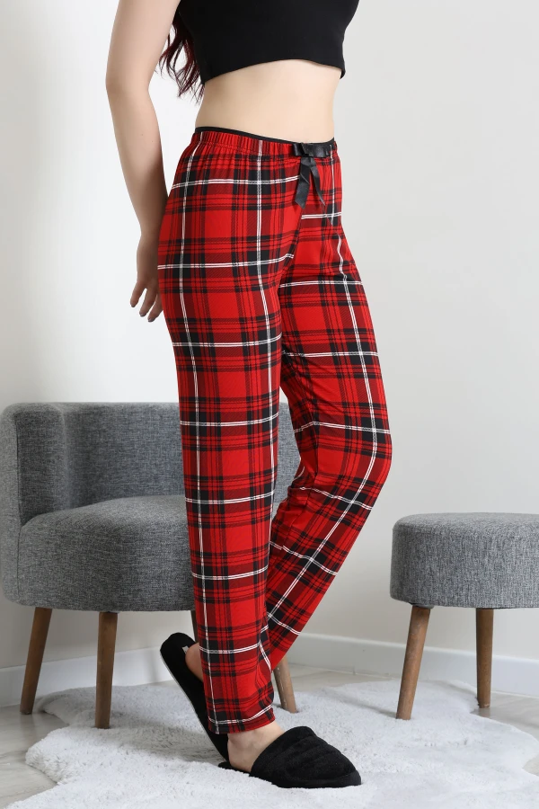 Milan Pijama Altı Kırmızı - 4526.1783.