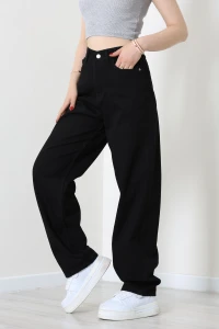 Baggy Kot Pantolon Siyah - 31536.2088.