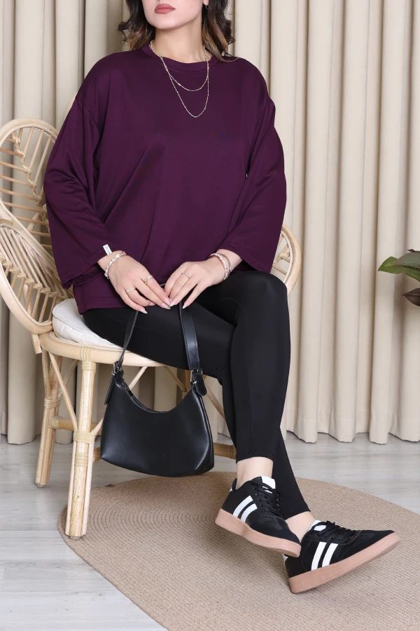 Modal Sweat Mürdüm - 52388.2181.