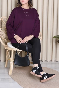 Modal Sweat Mürdüm - 52388.2181.