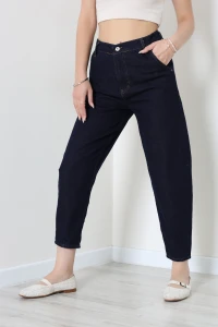 Pensli Balon Kot Pantolon Lacivert - 32531.2088.