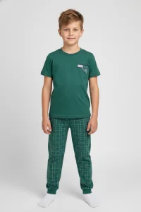 5-12 Yaş Süprem Pijama Takımı Yeşil - 52331.1048.