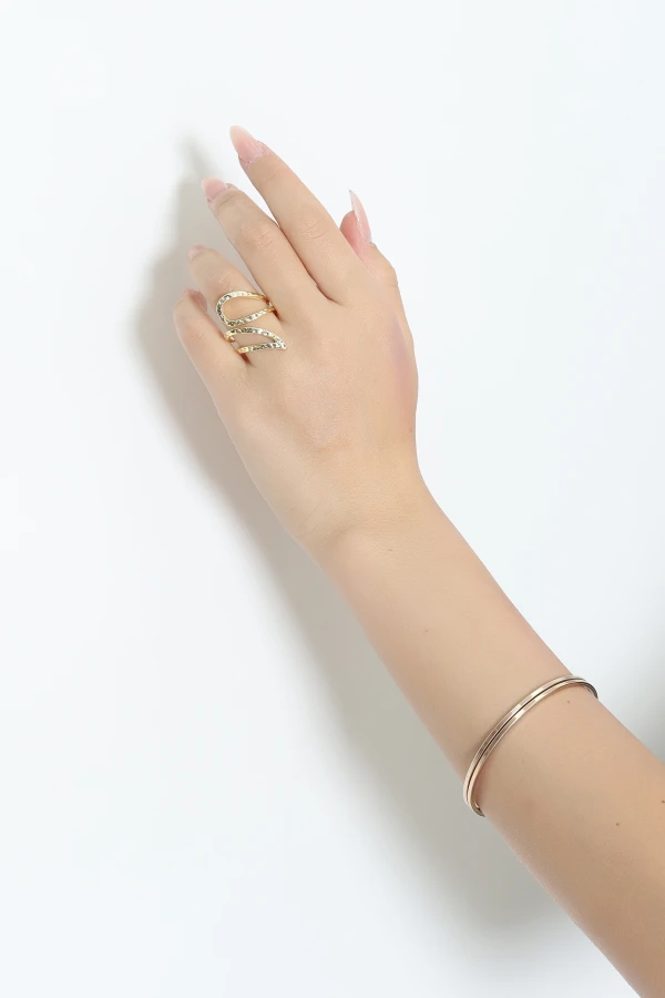 Sarmal Yüzük Gold - 33078.2063.