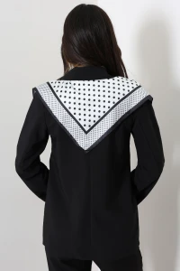 Desenli Fular Krempuantiye - 52273.1817.
