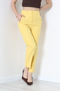 Pensli Pantolon Sarı - 75057.2192.