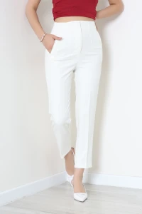 Pensli Pantolon Beyaz - 75057.2192.