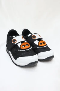 Işıklı Cırtlı Bebe Ayakkabı Siyahbeyaz - 33179.264.