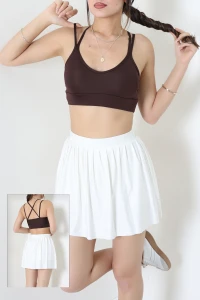 Çift Askılı Büstiyer Kahve - 70667.125.