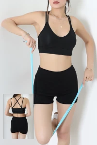 Çift Askılı Büstiyer Siyah - 70667.125.