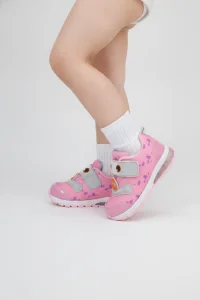 Işıklı Cırtlı Bebe Ayakkabı Pembe - 33178.264.