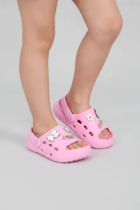 Aksesuarlı Çocuk Sandalet Pembe - 32333.264.