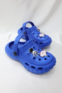 Aksesuarlı Çocuk Sandalet Saks - 32335.264.