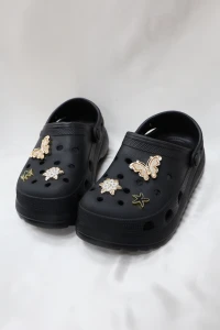 Aksesuarlı Çocuk Sandalet Siyahkelebek - 32335.264.