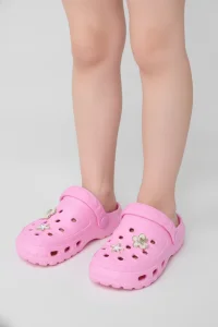 Aksesuarlı Çocuk Sandalet Pembe - 32335.264.