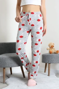 Milan Pijama Altı Grikırmızı - 53588.1929.