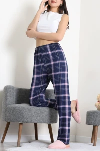 Milan Likralı Pijama Altı Lacipembe - 53712.1929.