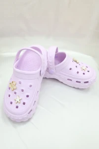 Aksesuarlı Çocuk Sandalet Lila - 32335.264.