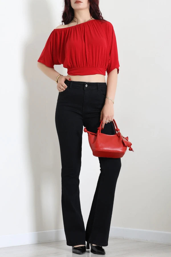 İspanyol Kot Pantolon Siyah - 44157.1184.