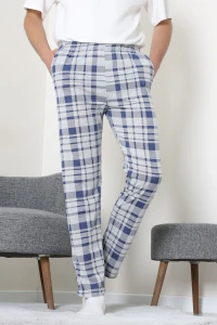 Süprem Cepli Erkek Pijama Grilacivert - 71237.1902.