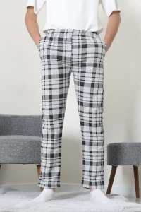 Süprem Cepli Erkek Pijama Grisiyah - 71237.1902.
