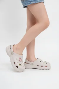 Aksesuarlı Çocuk Sandalet Taş - 32335.264.