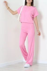 Çımalı Pike Takım Pembe - 4266.1247.