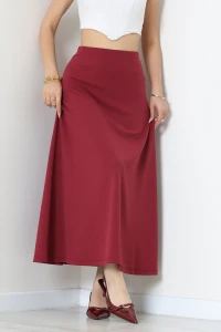 İthal Crep Çan Etek Açıkmürdüm - 44080.1837.