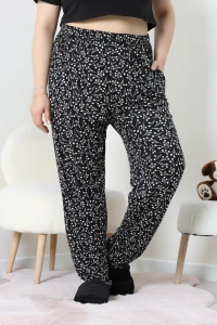 Cepli Viskon Büyük Beden Pijama Altı Laci - 52333.1731.