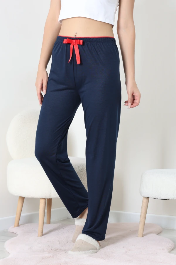 Viskon Pijama Altı Lacivert - 53719.2145.