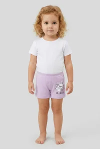 2-11 Yaş Kız Çok Boxer  Lila - 55558.2189.