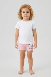 2-11 Yaş Kız Çok Boxer  Pembe - 55558.2189.