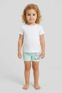 2-11 Yaş Kız Çok Boxer  Mint - 55558.2189.